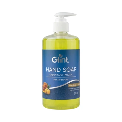Gambar Glint 500 Ml Sabun Cuci Tangan Marula Oil Honey