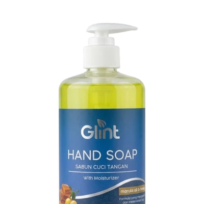 Gambar Glint 500 Ml Sabun Cuci Tangan Marula Oil Honey