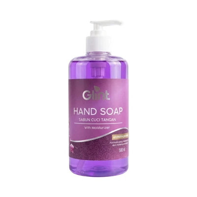 Gambar Glint 500 Ml Sabun Cuci Tangan Orchid Praline