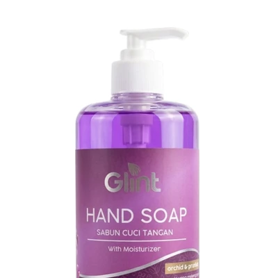 Gambar Glint 500 Ml Sabun Cuci Tangan Orchid Praline