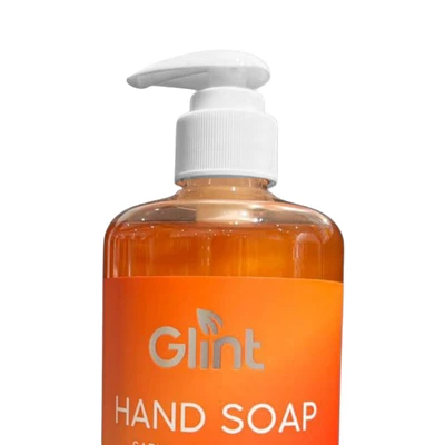 Gambar Glint 500 Ml Sabun Cuci Tangan Peach Honey Almond