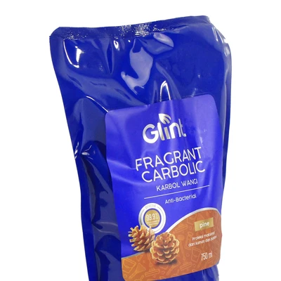 Gambar Glint 750 Ml Karbol Wangi Pine Oil Pouch