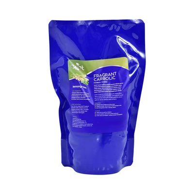 Gambar Glint Lemongrass Karbol Pembersih Pouch 750 ml - Biru
