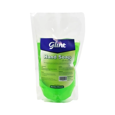 Gambar Glint Sabun Cuci Tangan Isi Ulang Bamboo Minerals 900 Ml