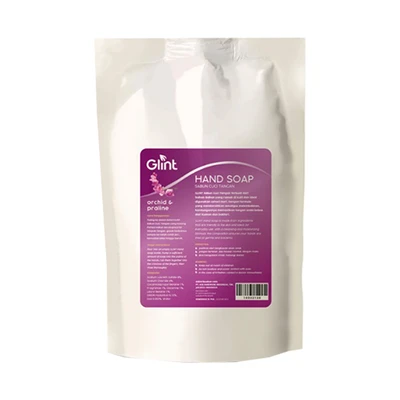 Gambar Glint 450 Ml Sabun Cuci Tangan Orchid Praline Pouch