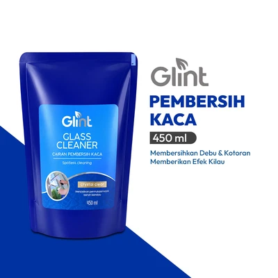 Gambar Glint Refill Cairan Pembersih Kaca 450 ml