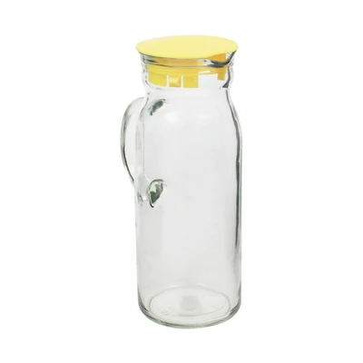 Gambar Glasslock 1 Ltr Teko Minum - Kuning