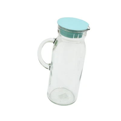 Gambar Glasslock 1 Ltr Teko Minum - Biru Aqua