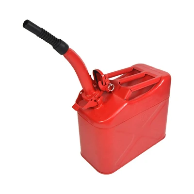 Gambar Krisbow 10 Ltr Jerigen Bahan Bakar Besi - Merah