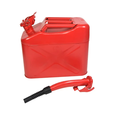 Gambar Krisbow 10 Ltr Jerigen Bahan Bakar Besi - Merah