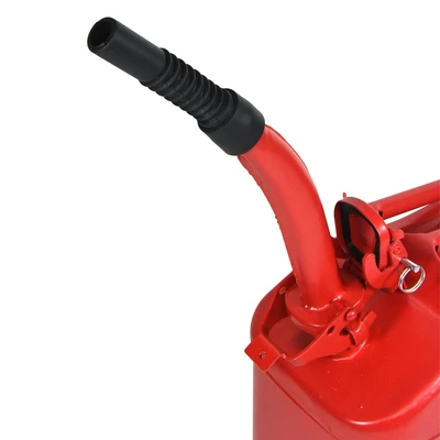 Gambar Krisbow 10 Ltr Jerigen Bahan Bakar Besi - Merah