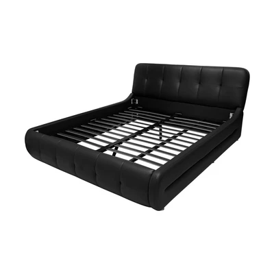 Gambar Informa 160x200 cm Belvya Tempat Tidur - Hitam