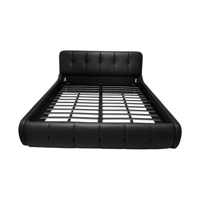 Gambar Informa 160x200 cm Belvya Tempat Tidur - Hitam