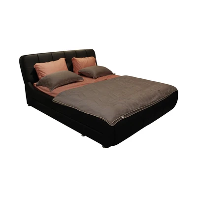 Gambar Informa 180x200 cm Belvya Tempat Tidur - Hitam