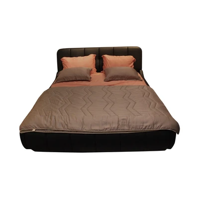 Gambar Informa 180x200 cm Belvya Tempat Tidur - Hitam
