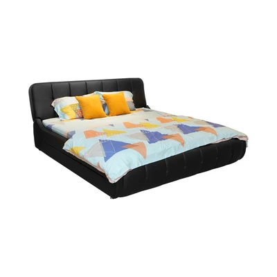 Gambar Informa 200x200 cm Belvya Tempat Tidur - Hitam