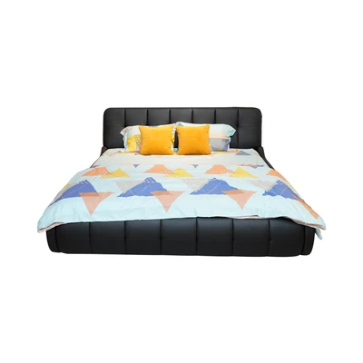 Gambar Informa 200x200 cm Belvya Tempat Tidur - Hitam
