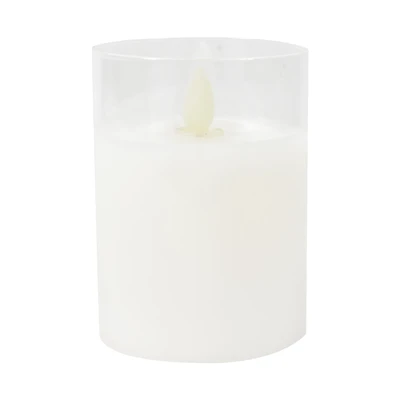 Gambar Arthome Lilin LED Moving Flame 10 cm - Putih