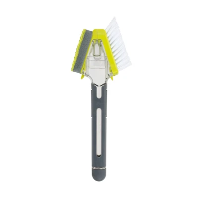 Gambar Casabella Sikat Dan Sponge Pembersih 37x35x12.5 cm - Abu-Abu