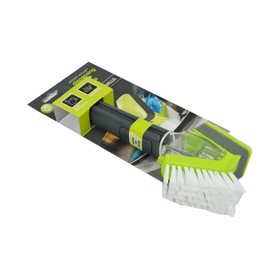 Gambar Casabella Sikat Dan Sponge Pembersih 37x35x12.5 cm - Abu-Abu