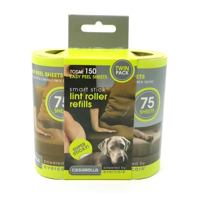 Gambar Casabella Set 2 Pcs Isi Ulang Lint Roller