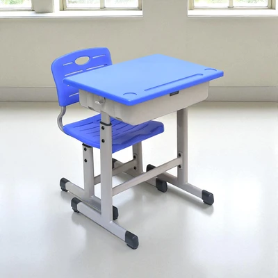 Gambar Informa Yumi Set Kursi & Meja Sekolah - Biru