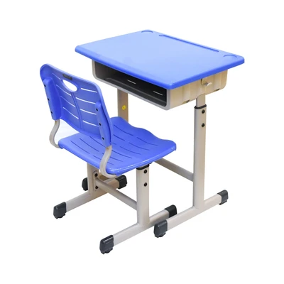 Gambar Informa Yumi Set Kursi & Meja Sekolah - Biru