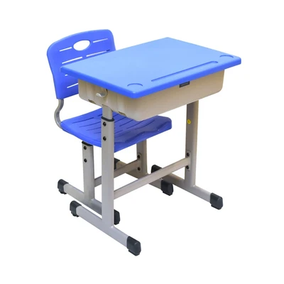 Gambar Informa Yumi Set Kursi & Meja Sekolah - Biru
