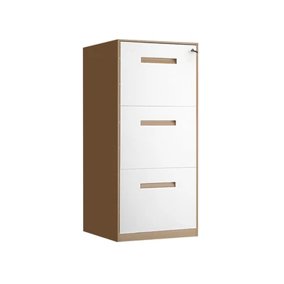 Gambar Krisbow Filing Cabinet Metal - Cokelat Beige
