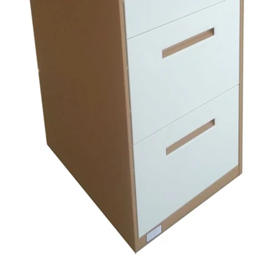 Gambar Krisbow Filing Cabinet Metal - Cokelat Beige