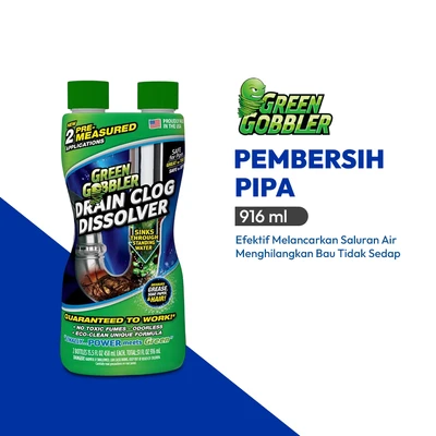 Gambar Green Gobbler Cairan Pembersih Pipa Saluran Pembuangan 916 ml