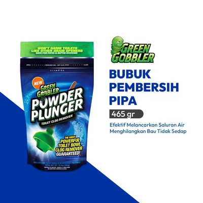 Gambar Green Gobbler Bubuk Pembersih Pipa Kloset 465 gr