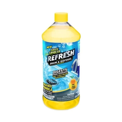Gambar Green Gobbler Cairan Pembersih Pipa Saluran Pembuangan 946 ml