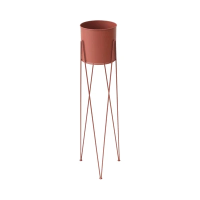 Gambar Informa Pot Tanaman Dengan Stand 90.5 cm - Terracotta