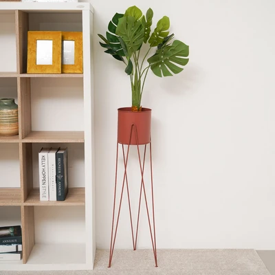 Gambar Informa Pot Tanaman Dengan Stand 90.5 cm - Terracotta