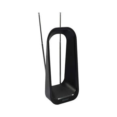 Gambar Krisbow Clarion Antena TV Indoor - Hitam