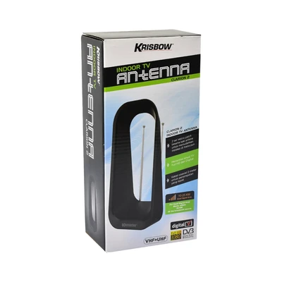 Gambar Krisbow Clarion Antena TV Indoor - Hitam