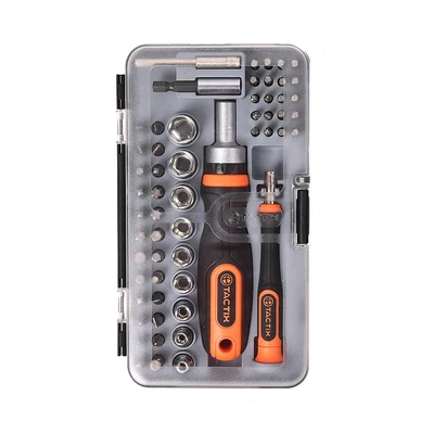 Gambar Tactix Kunci Sok Mini Set 57 pcs