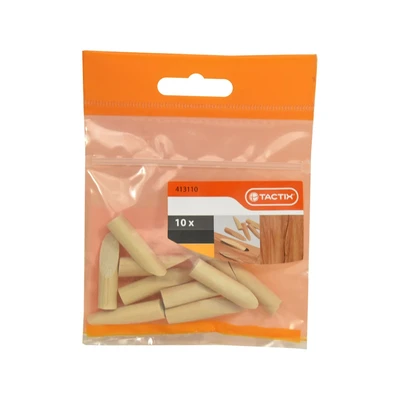 Gambar Tactix Plug Kayu Set 10 pcs