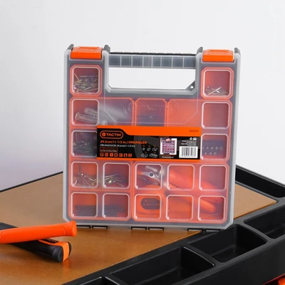 Gambar Tactix Kotak Perkakas Plastik Modular 29.5 cm