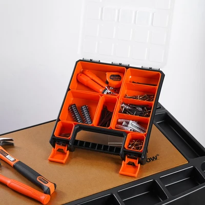 Gambar Tactix Kotak Perkakas Plastik Modular 29.5 cm