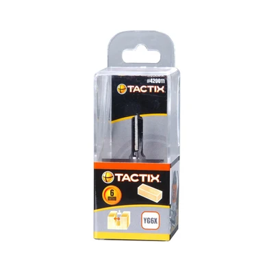 Gambar Tactix  Mata Router Straight YG6X 6 mm