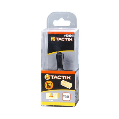 Gambar Tactix  Mata Router Dovetail YG6X 12.7 mm