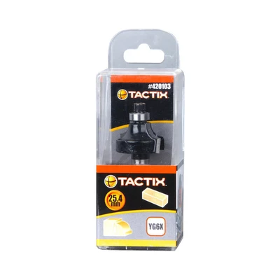 Gambar Tactix  Mata Router Beading YG6X 25.4 mm
