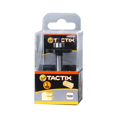 Gambar Tactix  Mata Router T-Slot YG6X 5 mm
