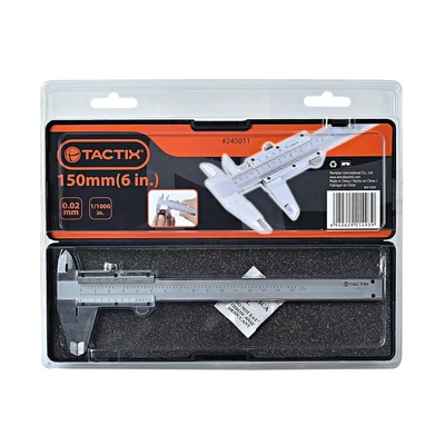 Gambar Tactix Jangka Sorong 15 cm 0.02 mm