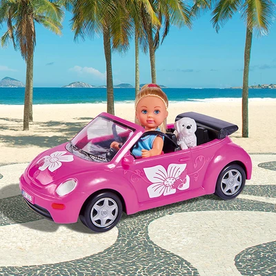 Gambar Simba Toys Set Boneka Evi Beetle Car