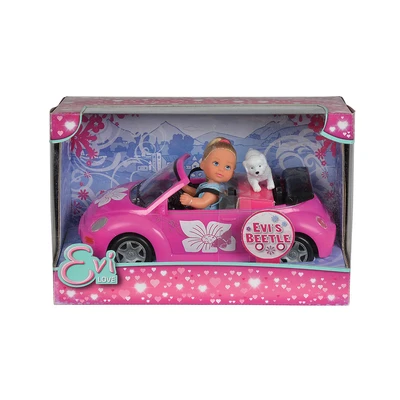 Gambar Simba Toys Set Boneka Evi Beetle Car