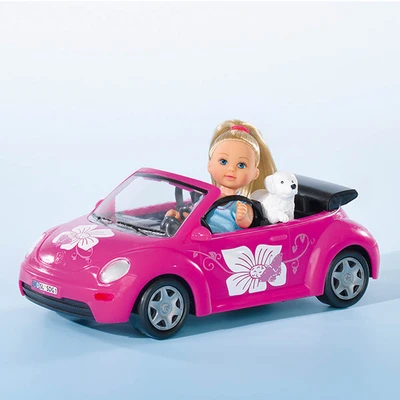 Gambar Simba Toys Set Boneka Evi Beetle Car