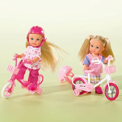 Gambar Simba Toys Set Boneka Evi Dengan Bike Random